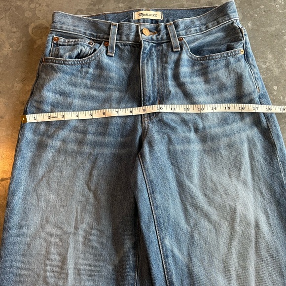 SOLD-Madewell Slouchy Boyjean Size 25 - Picture 8 of 10